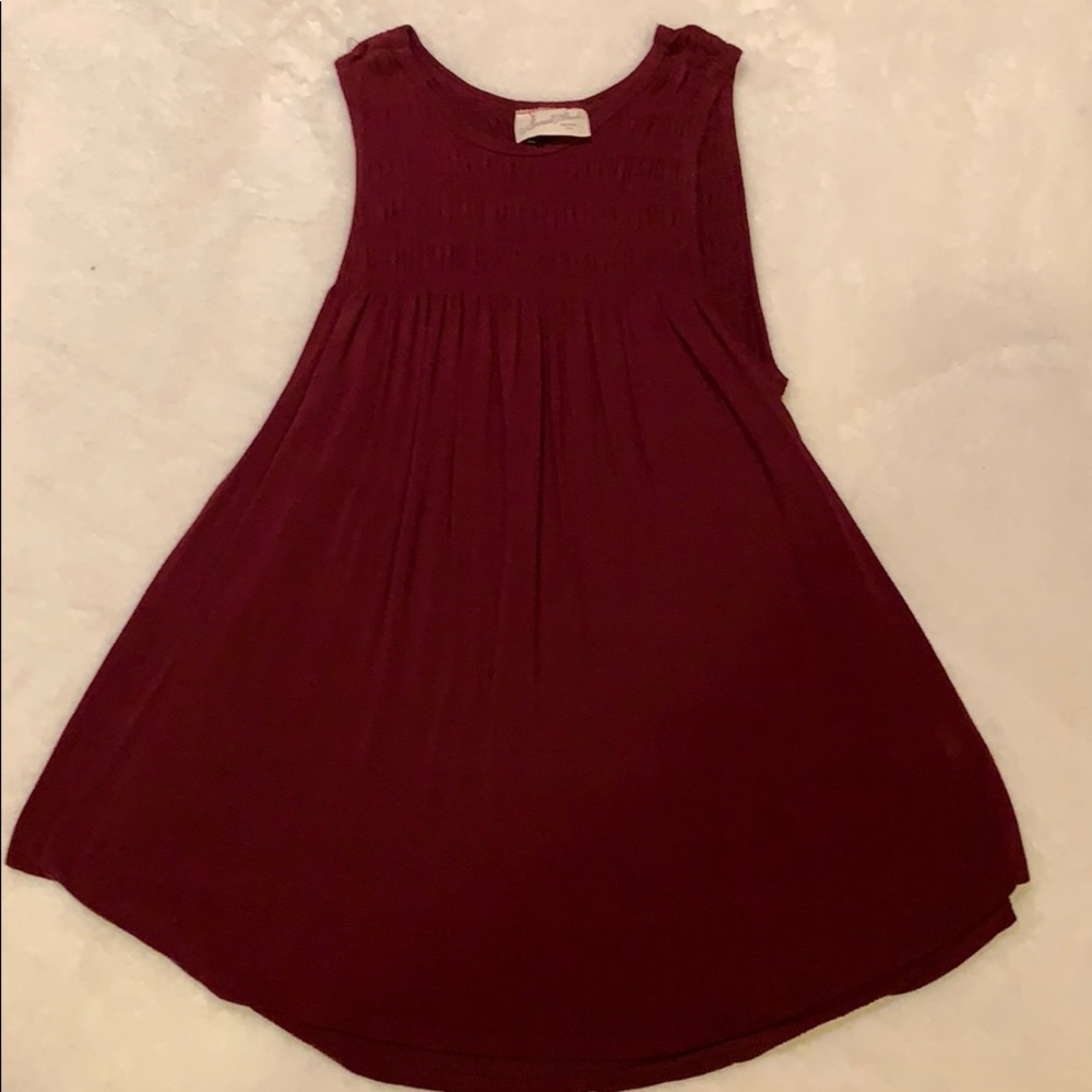 Dressy Swing Tank